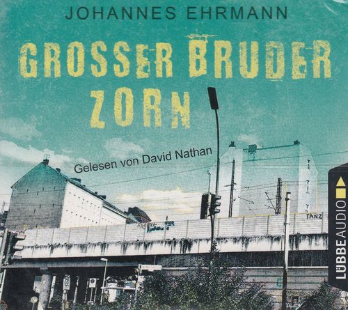 Johannes Ehrmann: Großer Bruder Zorn *** Hörbuch *** NEU *** OVP ***