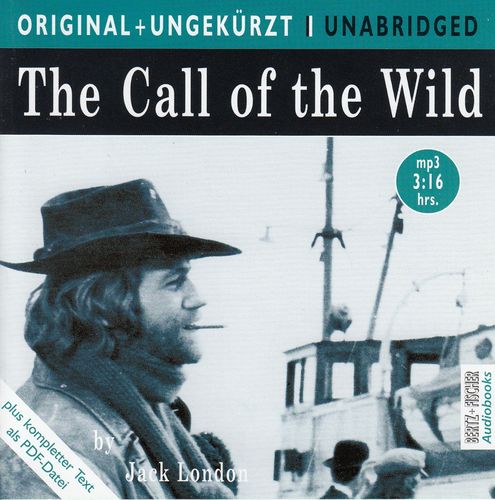 Jack London: The Call of the Wild *** Hörbuch *** abook *** NEUWERTIG ***