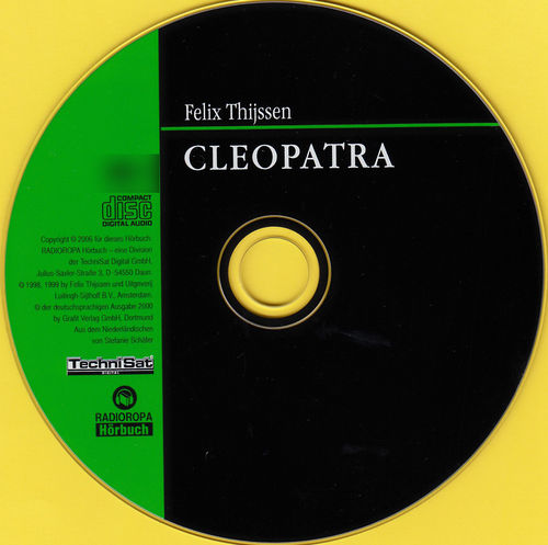 Felix Thijssen: Cleopatra *** Hörbuch ***