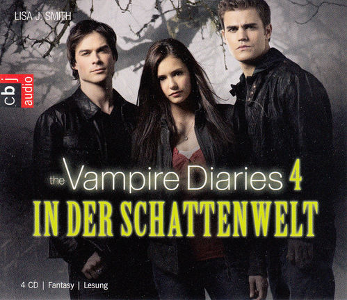 Lisa J. Smith: The Vampire Diaries - In der Schattenwelt *** Hörbuch ***