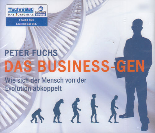 Peter Fuchs: Das Business-Gen *** Hörbuch *** NEU *** OVP ***