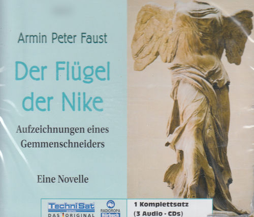 Armin Peter Faust: Der Flügel der Nike *** Hörbuch *** NEU *** OVP ***