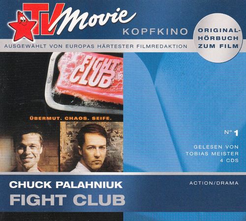 Chuck Palahniuk: Fight Club *** Hörbuch ***