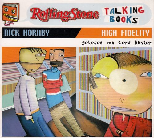 Nick Hornby: High Fidelity *** Hörbuch ***