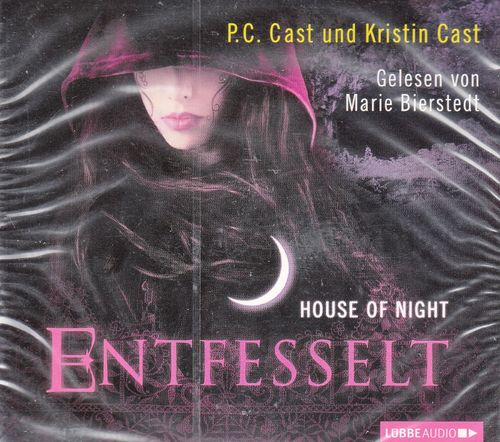 P. C. Cast, Kristin Cast: House of Night - Entfesselt ** Hörbuch ** NEU ** OVP **
