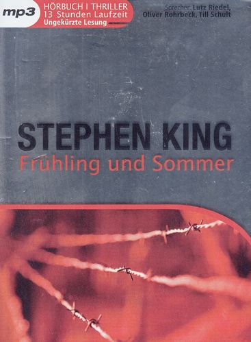 Stephen King: Frühling und Sommer *** Hörbuch ***