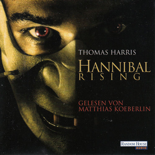 Thomas Harris: Hannibal Rising *** Hörbuch *** NEUWERTIG ***