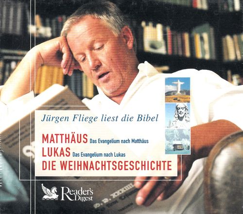 Jürgen Fliege liest die Bibel / Die Weihnachtsgeschichte *** Hörbuch *** NEU ***
