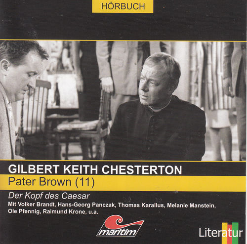 Gilbert Keith Chesterton: Pater Brown - Der Kopf des Caesar *** Hörspiel ***