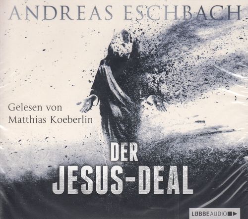 Andreas Eschbach: Der Jesus-Deal *** Hörbuch *** NEU *** OVP ***
