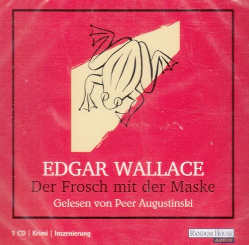 Edgar Wallace: Der Frosch mit der Maske *** Hörbuch *** NEU *** OVP ***