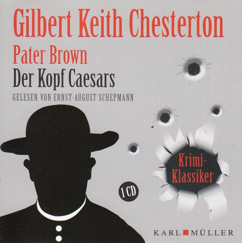 Gilbert Keith Chesterton: Der Kopf Caesars *** Hörbuch ***