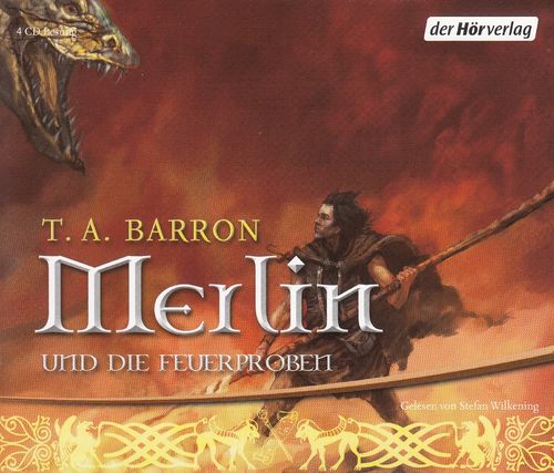 Thomas A. Barron: Merlin und die Feuerproben *** Hörbuch ***