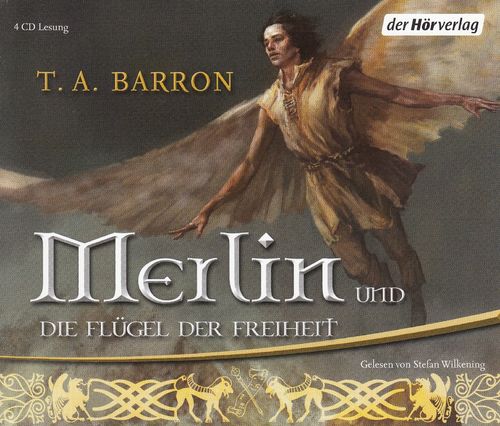 Thomas A. Barron: Merlin und die Flügel der Freiheit ** Hörbuch ** NEUWERTIG **
