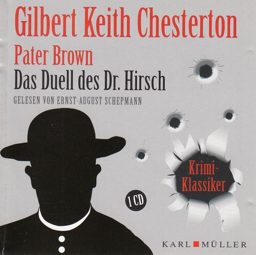 Gilbert Keith Chesterton: Pater Brown - Das Duell des Dr. Hirsch *** Hörbuch ***
