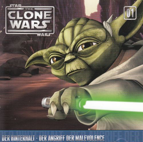 Star Wars - The Clone Wars: Der Hinterhalt / Der Angriff der Malevolence