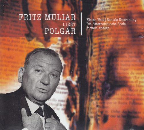 Fritz Muliar liest Alfred Polgar *** Hörbuch *** NEU *** OVP ***