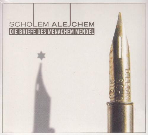 Scholem Alejchem: Die Briefe des Menachem Mendel *** Hörbuch *** NEU *** OVP ***