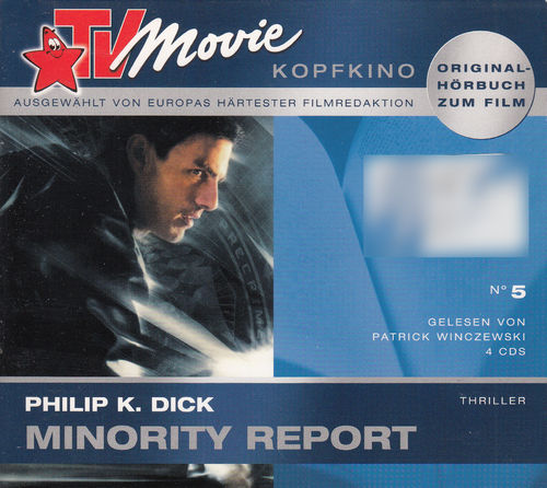 Philip K. Dick: Minority Report *** Hörbuch ***