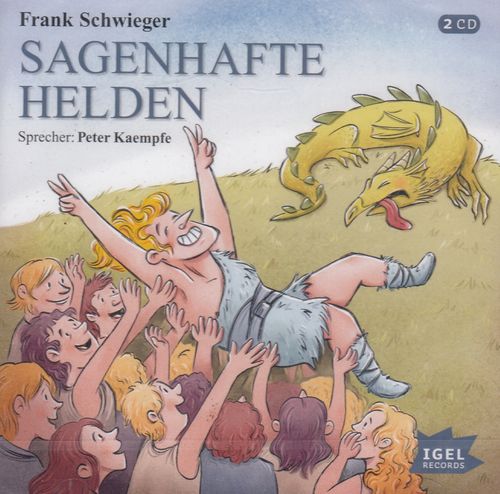 Frank Schwieger: Sagenhafte Helden *** Hörbuch *** NEU *** OVP ***