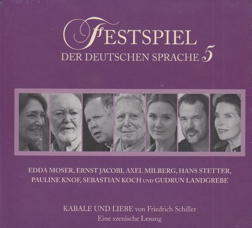 Friedrich Schiller: Kabale und Liebe *** Hörspiel *** NEU *** OVP ***