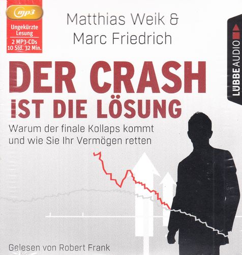 Matthias Weik, Marc Friedrich: Der Crash ist die Lösung *** Hörbuch *** NEU *** OVP ***