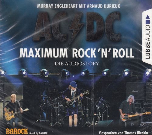 Murray Engleheart: AC/DC - Die Audiostory *** Hörbuch *** NEU *** OVP ***