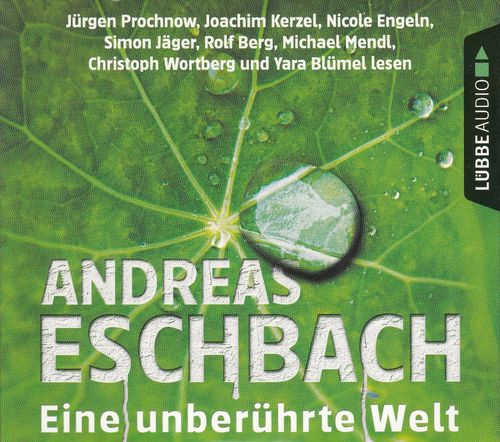 Andreas Eschbach: Eine unberührte Welt *** Hörbuchsammlung *** NEUWERTIG ***