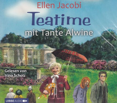 Ellen Jacobi: Teatime mit Tante Alwine *** Hörbuch *** NEU *** OVP ***