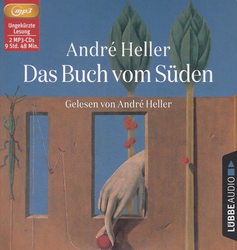André Heller: Das Buch vom Süden *** Hörbuch *** NEUWERTIG ***