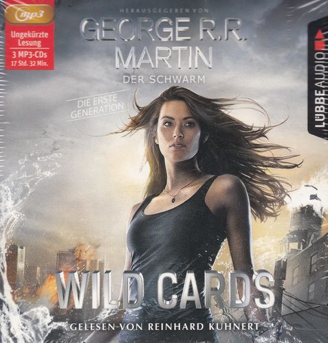 George R.R. Martin: Wild Cards - Die erste Generation - Der Schwarm * Hörbuch *