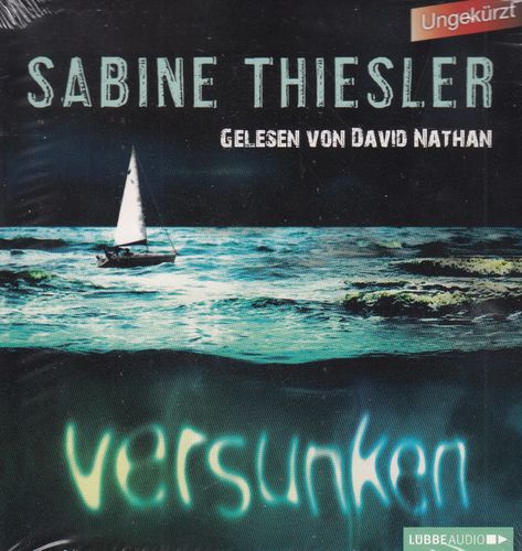 Sabine Thiesler: Versunken *** Hörbuch *** ungekürzt *** NEU *** OVP ***