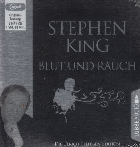 Stephen King: Blut und Rauch *** Hörbuch *** NEU *** OVP ***