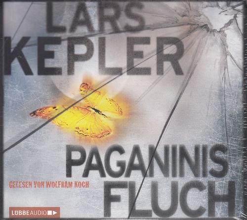 Lars Kepler: Paganinis Fluch *** Hörbuch *** NEU *** OVP ***