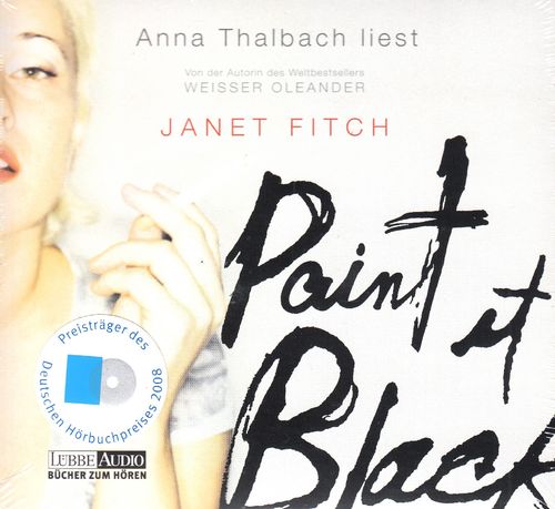 Janet Fitch: Paint it Black *** Hörbuch *** NEU *** OVP ***