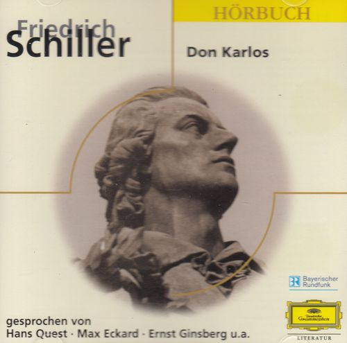 Friedrich Schiller: Don Karlos - Aufführung von 1953 *** NEUWERTIG ***