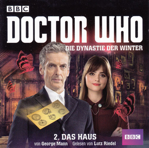 George Mann: Doctor Who - Die Dynastie der Winter - Das Haus *** Hörbuch ***