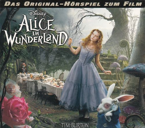 Tim Burton: Alice im Wunderland - Original-Hörspiel zum Film