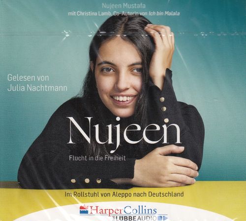 Nujeen Mustafa, Christina Lamb: Nujeen - Flucht in die Freiheit *** Hörbuch *** NEU ***