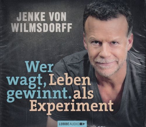 Jenke von Wilmsdorff: Wer wagt, gewinnt *** Hörbuch *** NEU *** OVP ***