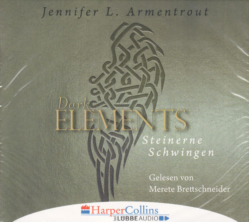 Jennifer L. Armentrout: Dark Elements - Steinerne Schwingen *** Hörbuch *** NEU *** OVP ***