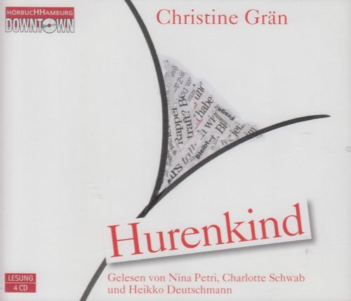 Christine Grän: Hurenkind *** Hörbuch *** NEU *** OVP ***