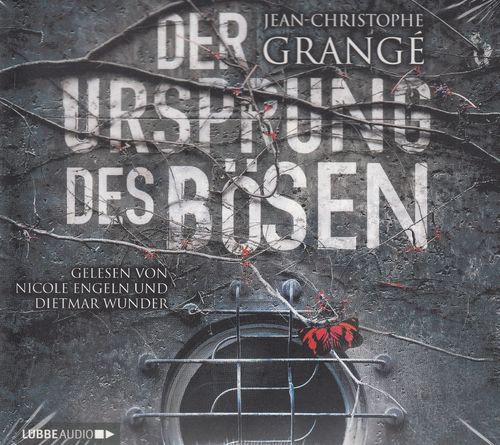 Jean-Christophe Grangé: Der Ursprung des Bösen *** Hörbuch *** NEU *** OVP ***