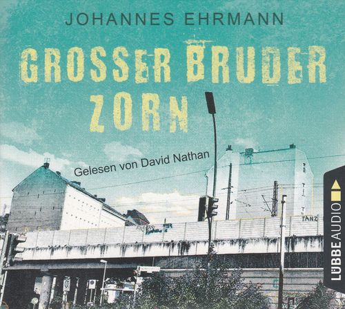 Johannes Ehrmann: Großer Bruder Zorn *** Hörbuch *** NEUWERTIG ***