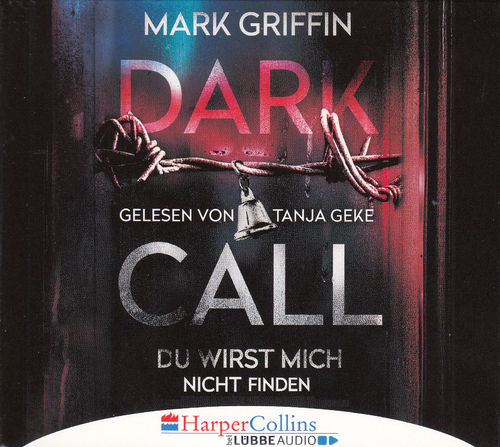 Mark Griffin: Dark Call - Du wirst mich nicht finden ** Hörbuch ** NEUWERTIG **