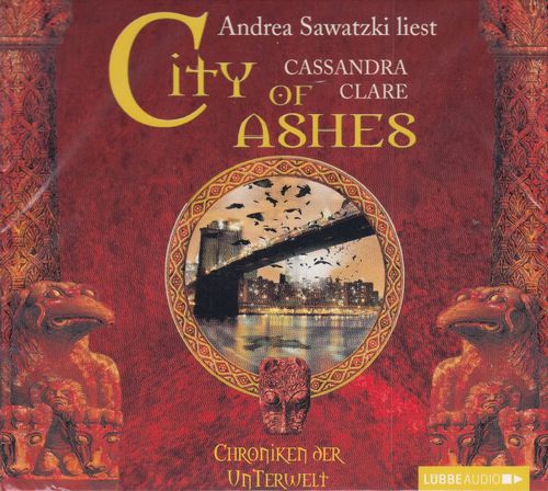 Cassandra Clare: City of Ashes - Chroniken der Unterwelt *** Hörbuch *** NEU ***