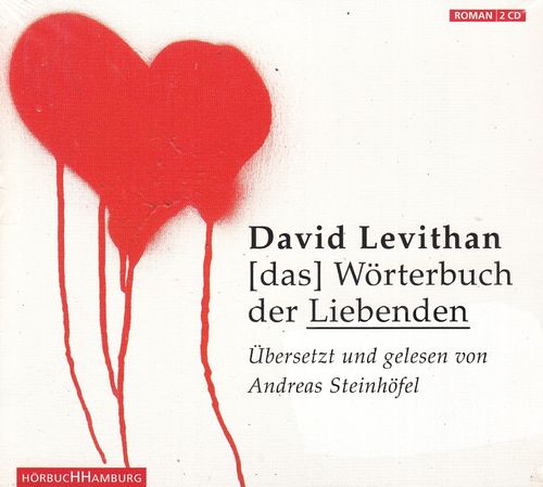 David Levithan: Das Wörterbuch der Liebenden *** Hörbuch *** NEU *** OVP ***