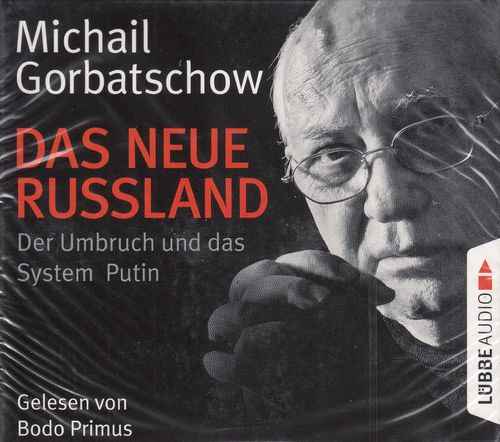 Michail Gorbatschow: Das neue Russland *** Hörbuch *** NEU *** OVP ***