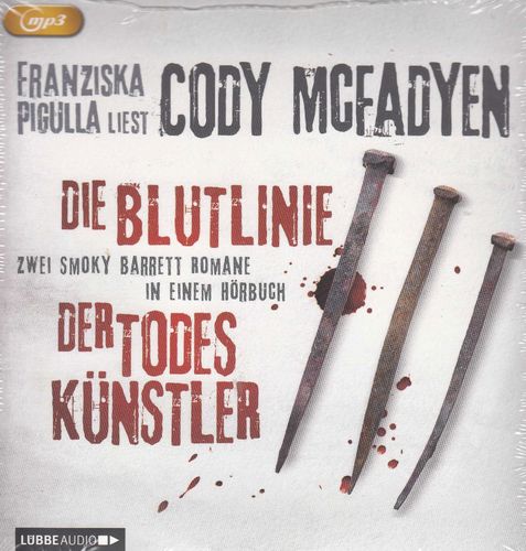 Cody McFadyen: Die Blutlinie / Der Todeskünstler ** 2 Hörbücher ** NEU ** OVP **