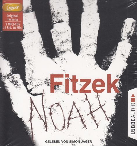 Sebastian Fitzek: Noah *** Hörbuch *** über 15 Std.! *** NEU *** OVP ***